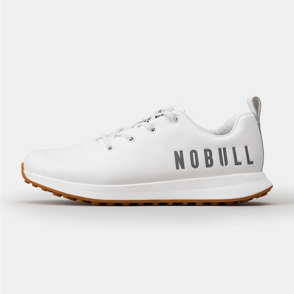 NOBULL Leather Golf Shoes